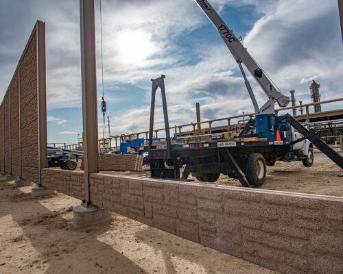 noise-wall-construciton-TruHorizon-Environmental-Solutions
